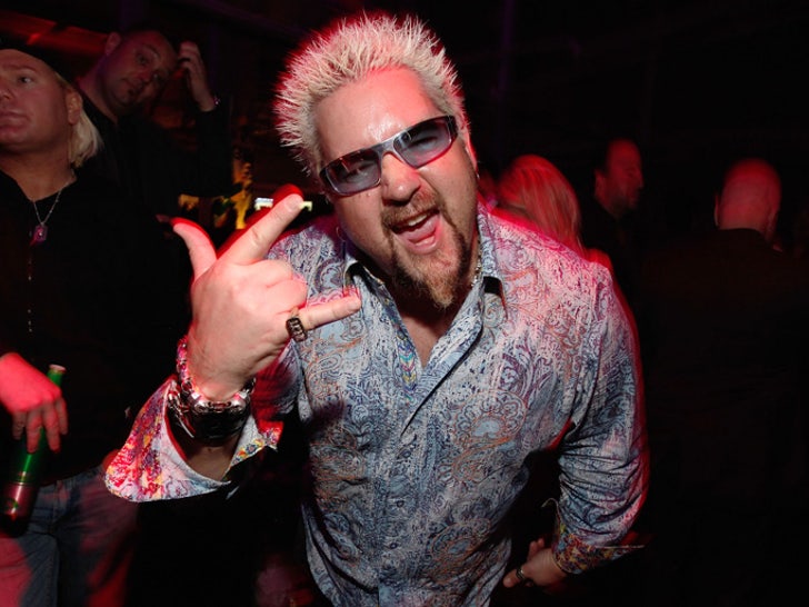Guy Fieri -- Through the Years