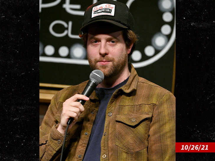 Dana Carvey's Eldest Son, Dex Carvey -