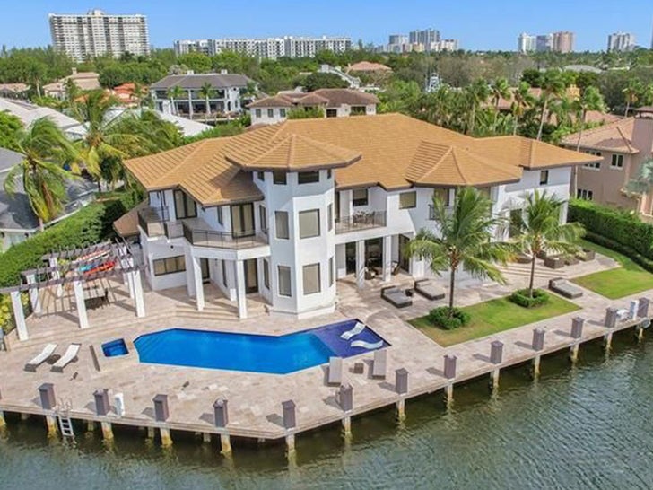 Lionel Messi's Florida Mansion