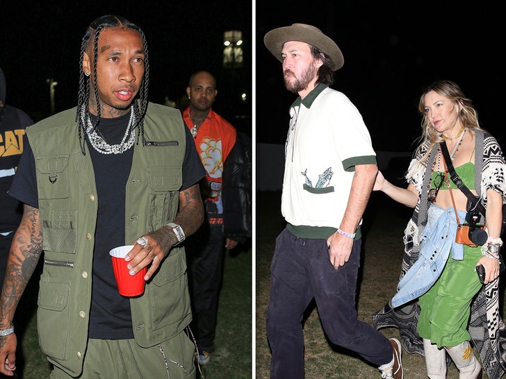 Stars at Coachella Day 1