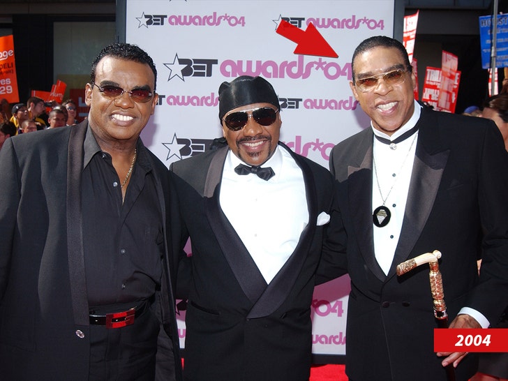 isley brothers rudolph getty 1