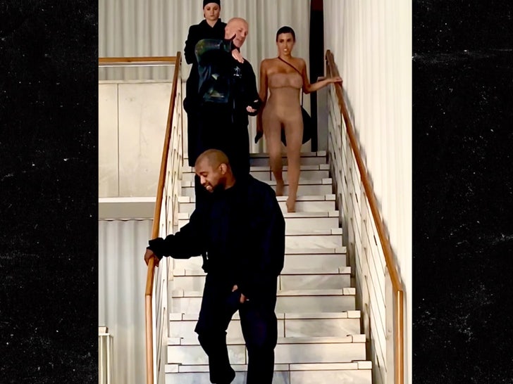 0915 kanye west stairs backgrid