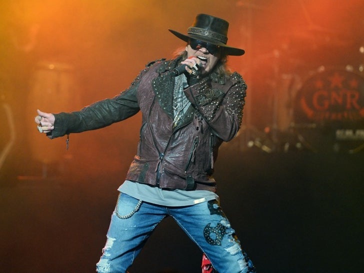 Guns N' Roses Performance Photos