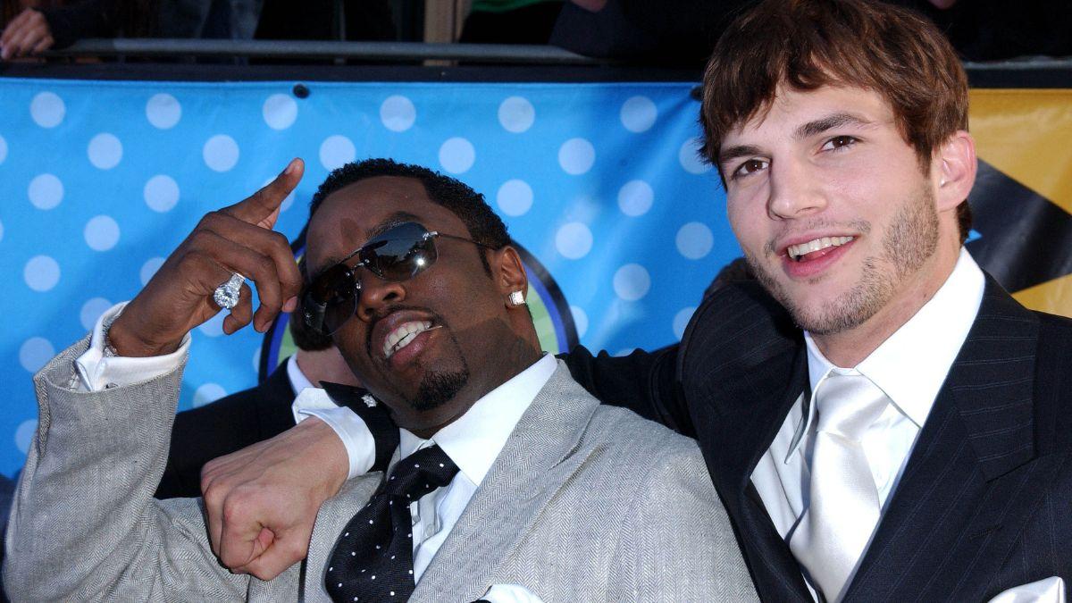 Sean 'Diddy' Combs became a point of scrutiny due to Kutcher's past friendship with the music mogul.