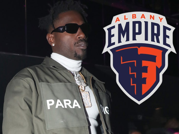 0905 antonio brown albany empire getty