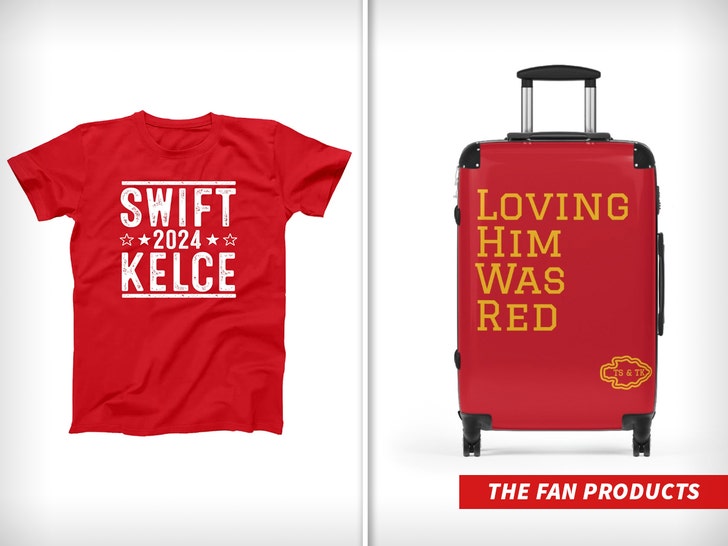 taylor swift travis kelce fan products