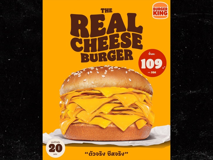 burger king cheese burger 2
