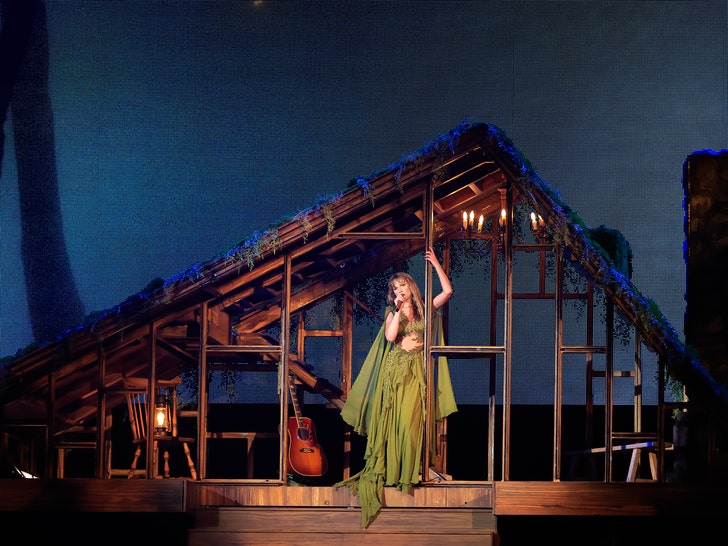 Taylor Swift The Eras Tour in Rio de Janeiro, Brazil