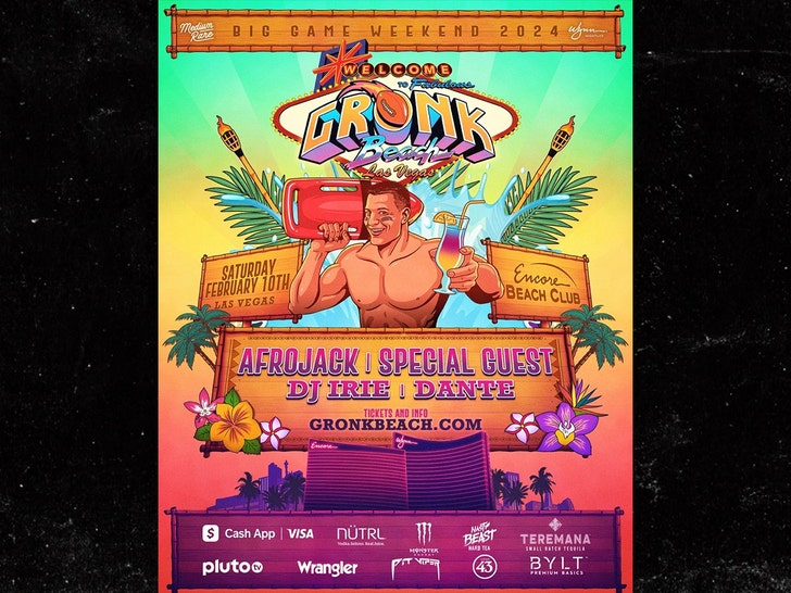 rob gronkowski gronk beach flyer 1