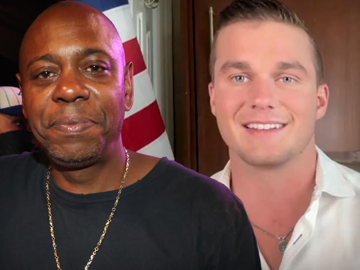 dave chappelle and Madison Cawthron