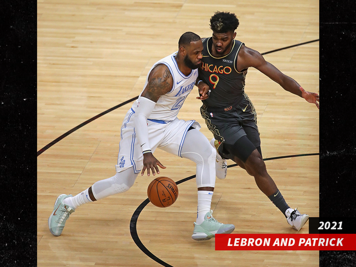 LeBron And Patrick