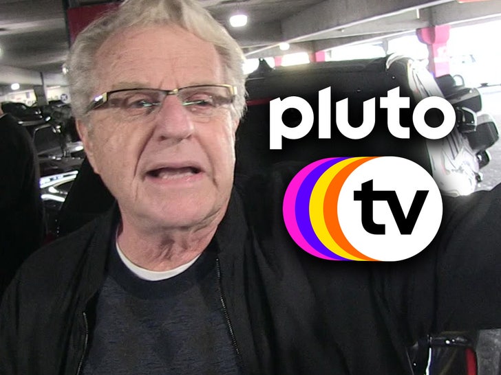 jerry springer pluto tv