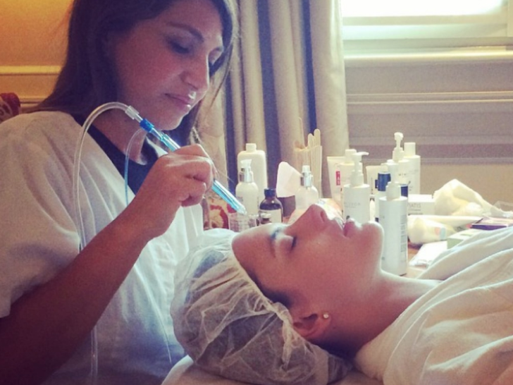 Famous Facial Treatments