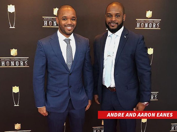 andre and aaron eanes