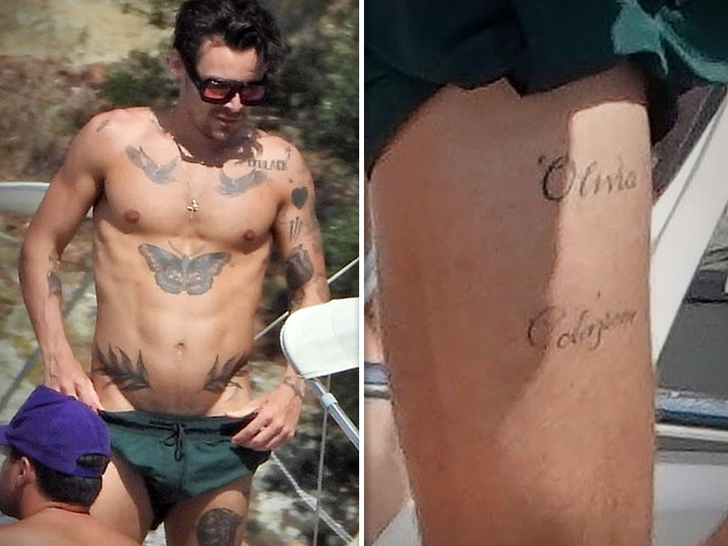 Harry Styles Flaunts Fit Physique