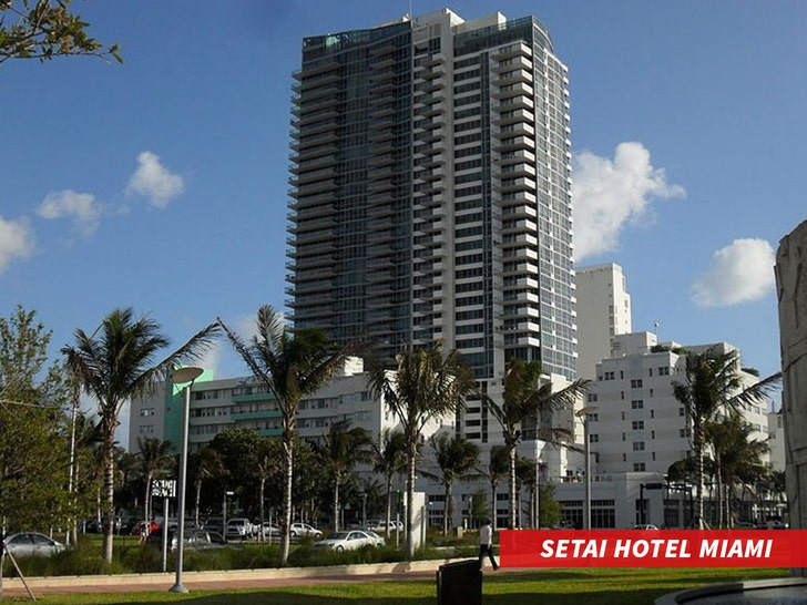 Setai Hotel Miami no crediyt