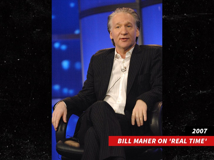 bill maher on real time getty 3