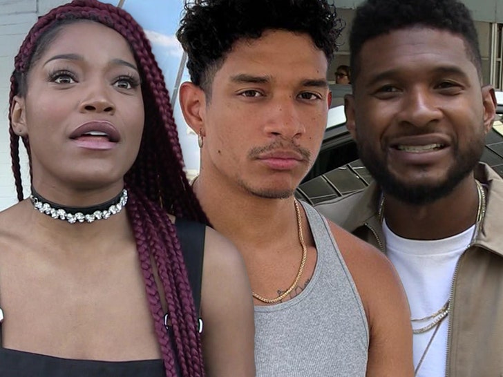 keke palmer usher Darius Jackson