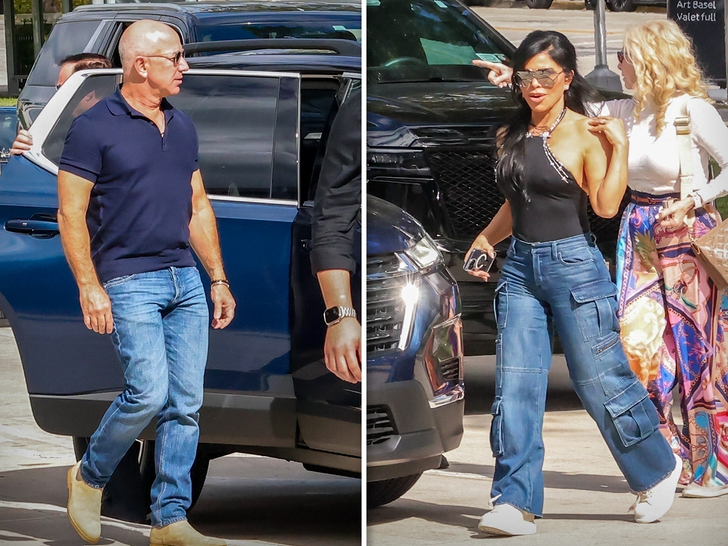 jeff bezos lauren sanchez