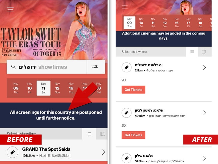 taylor swift eras tour postponed 1