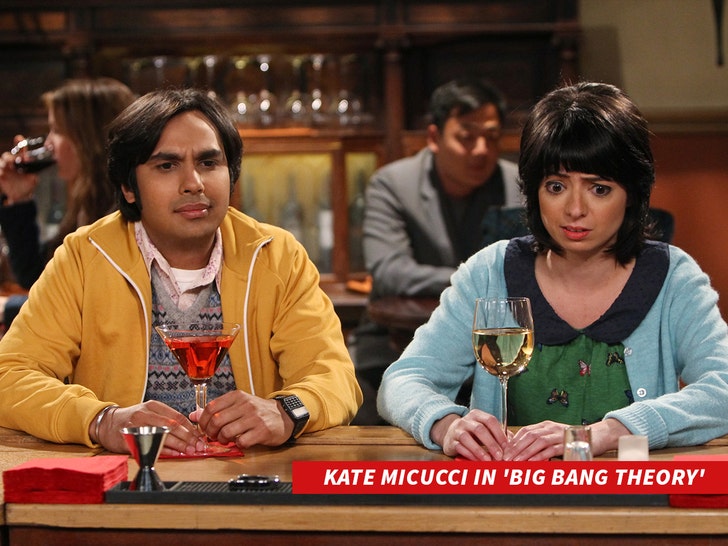 Kate Micucci in Big Bang Theory