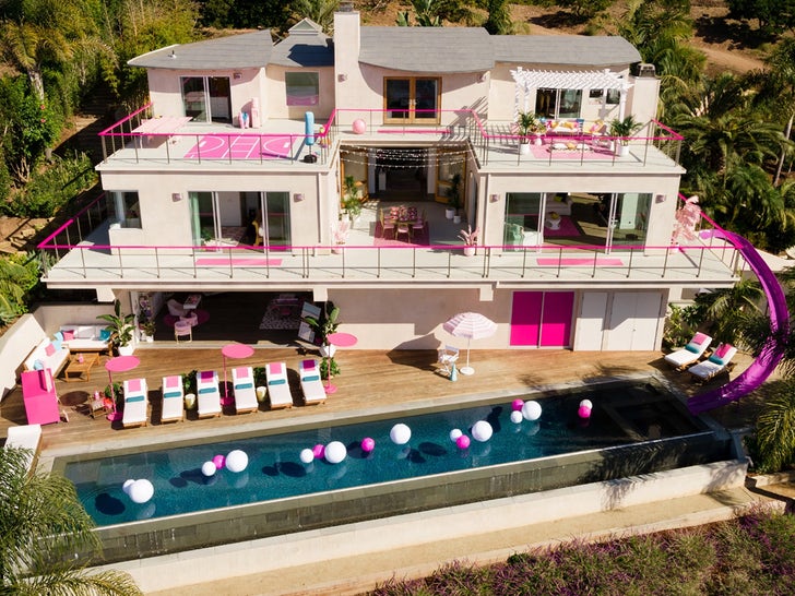 The Barbie Mansion -- Before The Makeover