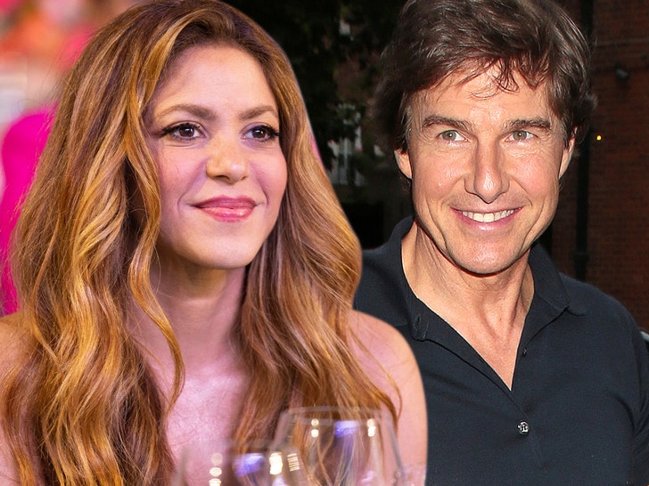 shakira and tom cruise