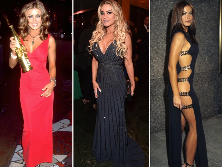 Carmen Electra Through The Years