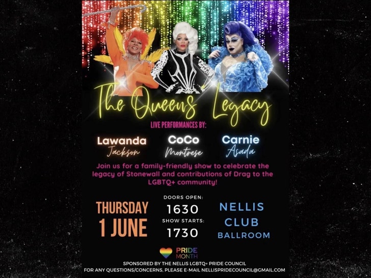 the queens legacy flyer