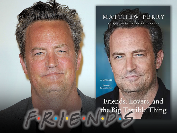 matthew perry book