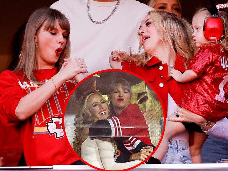 taylor swift brittany mahomes