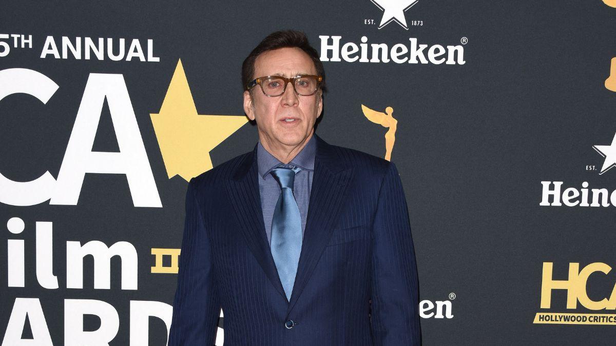 Cage is said to be on a daily journey to return to his old physique.