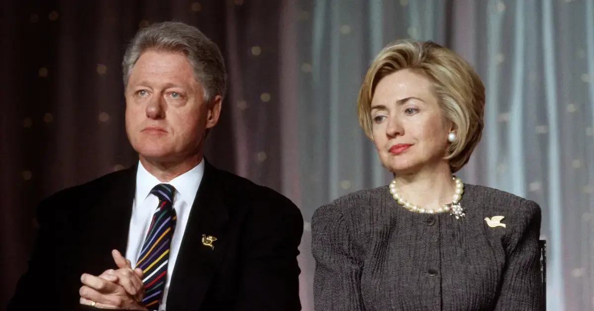 Photo of Bill and Hillary Clinton