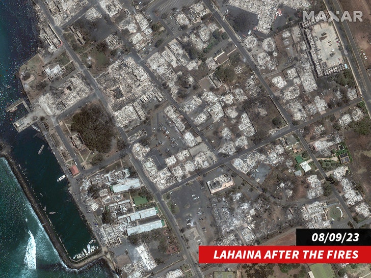 lahaina maui after the fires getty 1