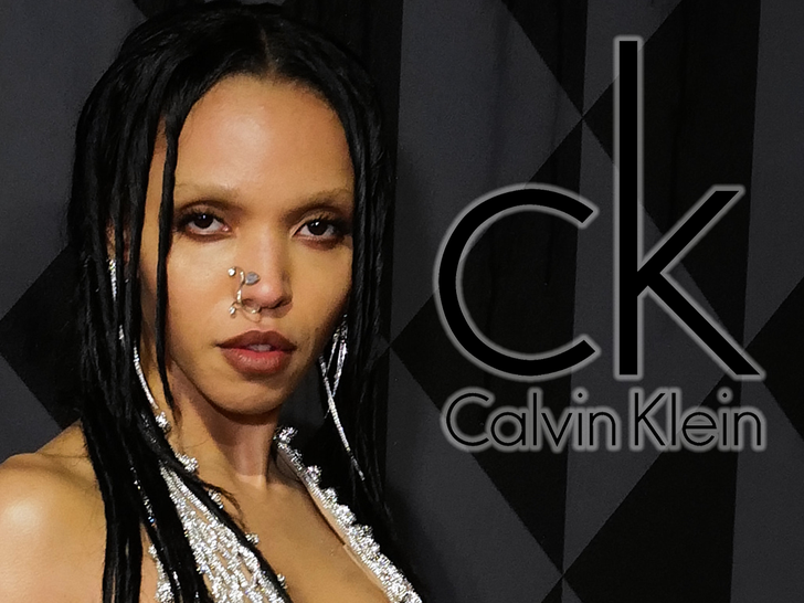 fka twigs. calvin klein