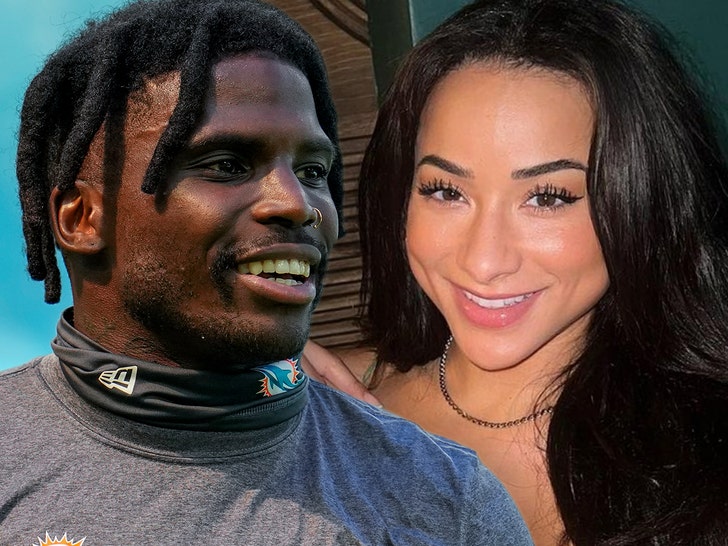 Tyreek Hill Keeta Vaccaro