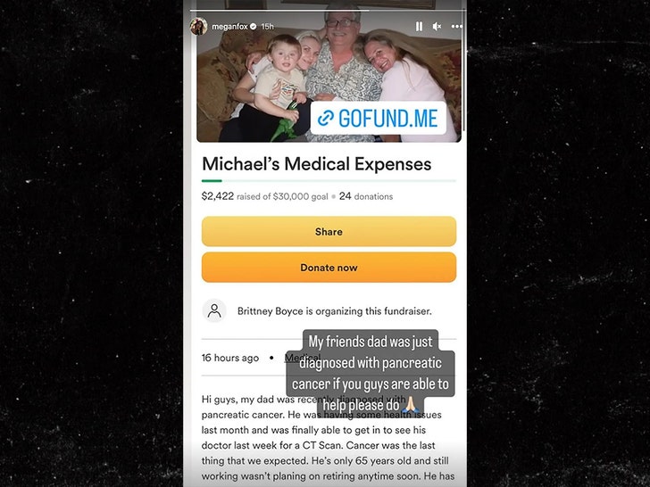 megan fox insta story 1