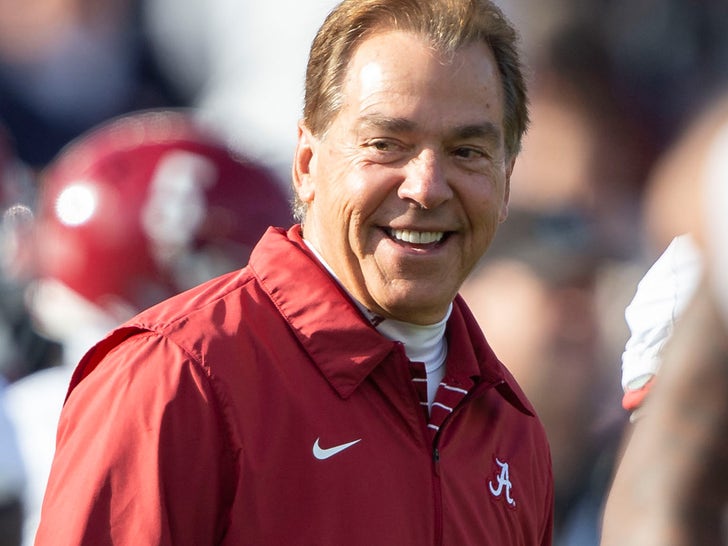 Nick Saban Through The Years
