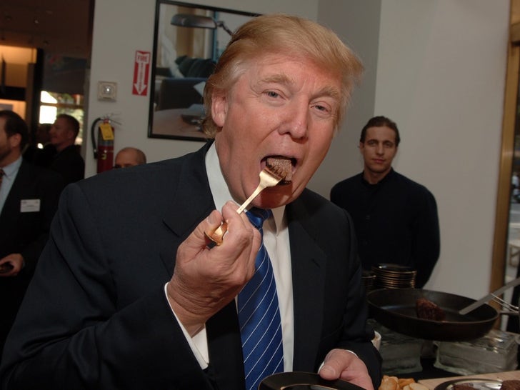 Donald Trump Food Photos