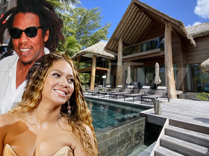 jayz beyonce beach house