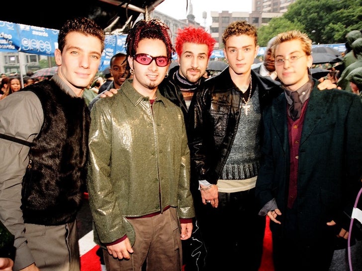NSYNC -- Old School Looks