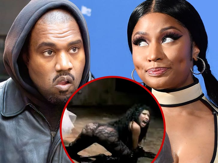 kanye west Nicki minaj