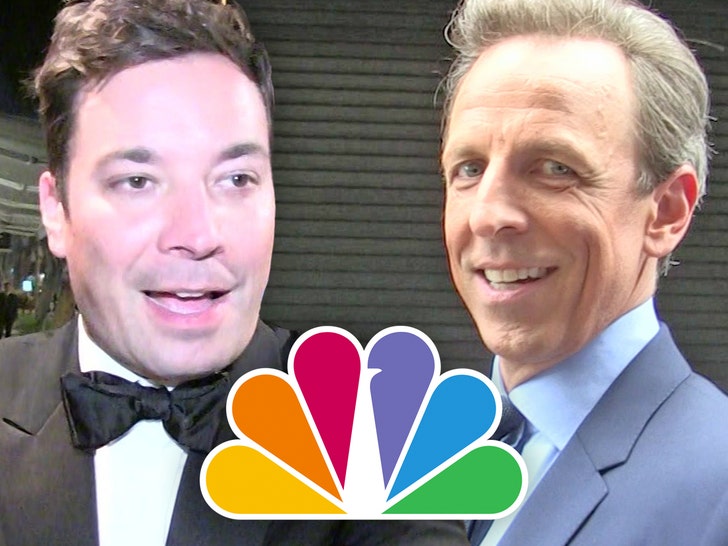 Jimmy Fallon, Seth Meyers