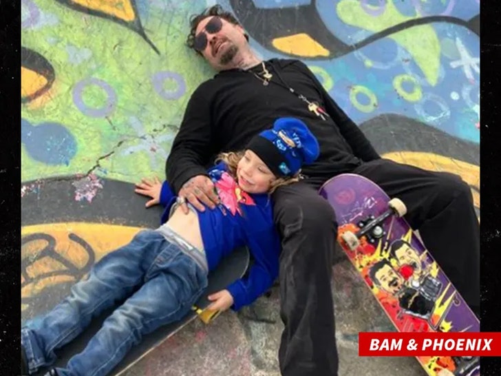 bam margera and pheonix margera no credit