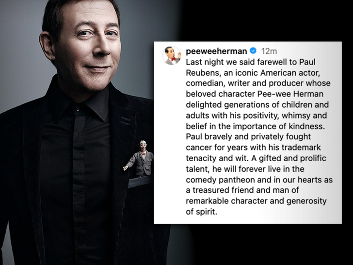 Paul Reubens, Aka 'Pee-Wee Herman