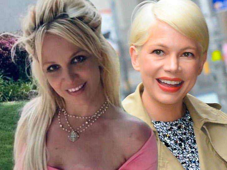britney spears and Michelle Williams getty insta 2