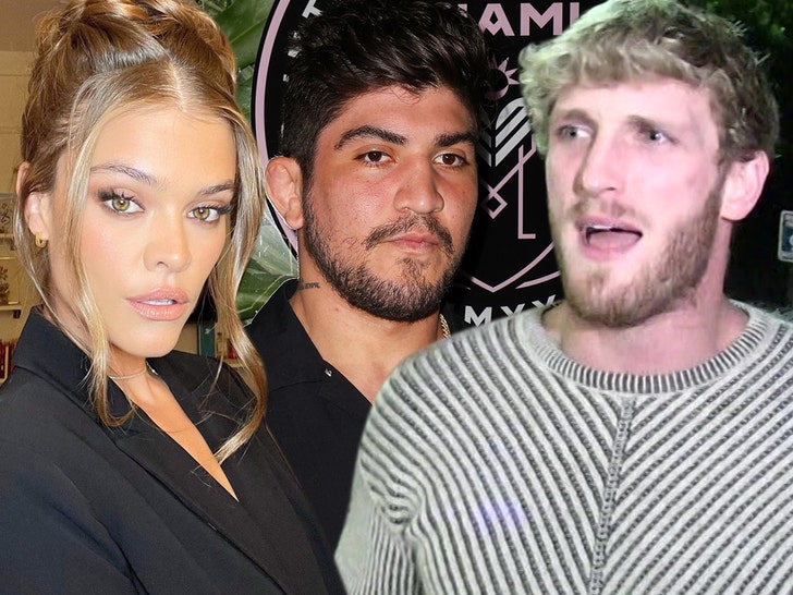 dillon danis nina agdal and logan paul getty tmz insta 1
