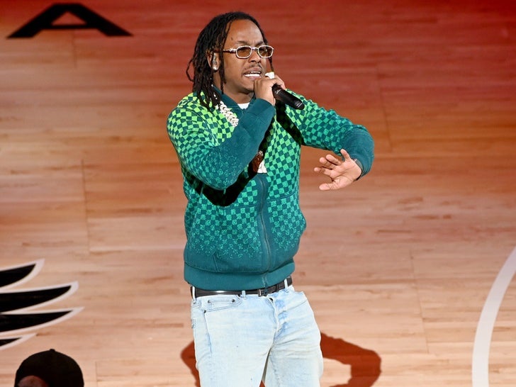 Rich The Kid Performance Photos