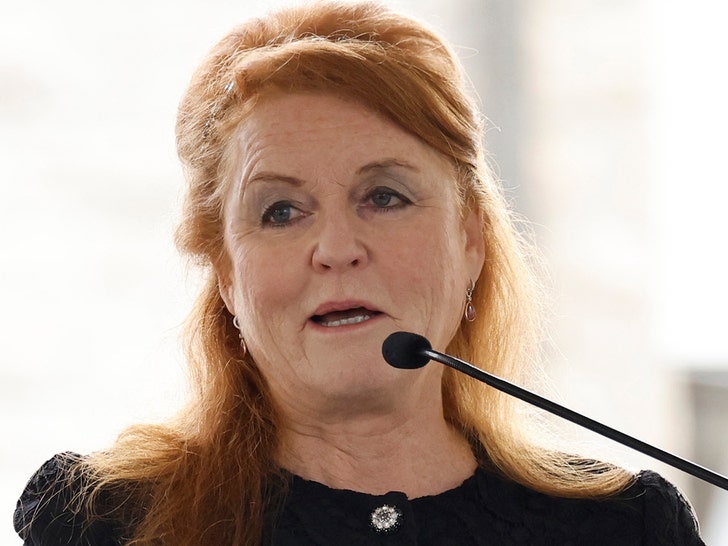 Sarah Ferguson getty 1