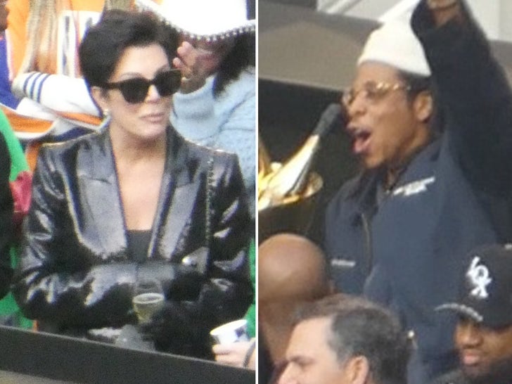 Celebrity Stans At The Beyonce Concert